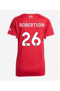Liverpool Andrew Robertson #26 Jalkapallovaatteet Naisten Kotipaita 2025-26 Lyhythihainen